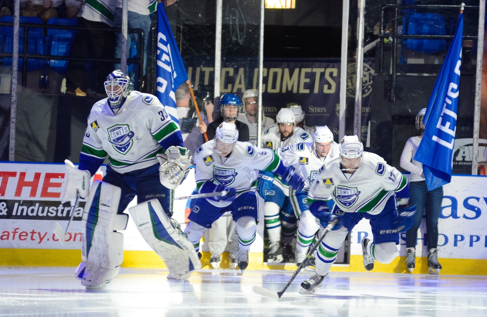 Utica Comets not trying to look too far ahead