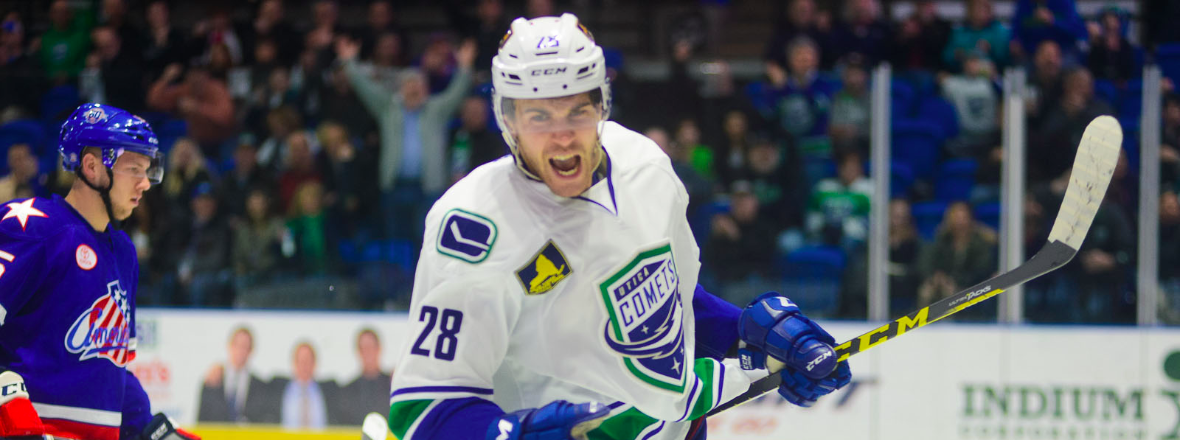 Former Comets captain Cal O'Reilly reaches AHL assists milestone