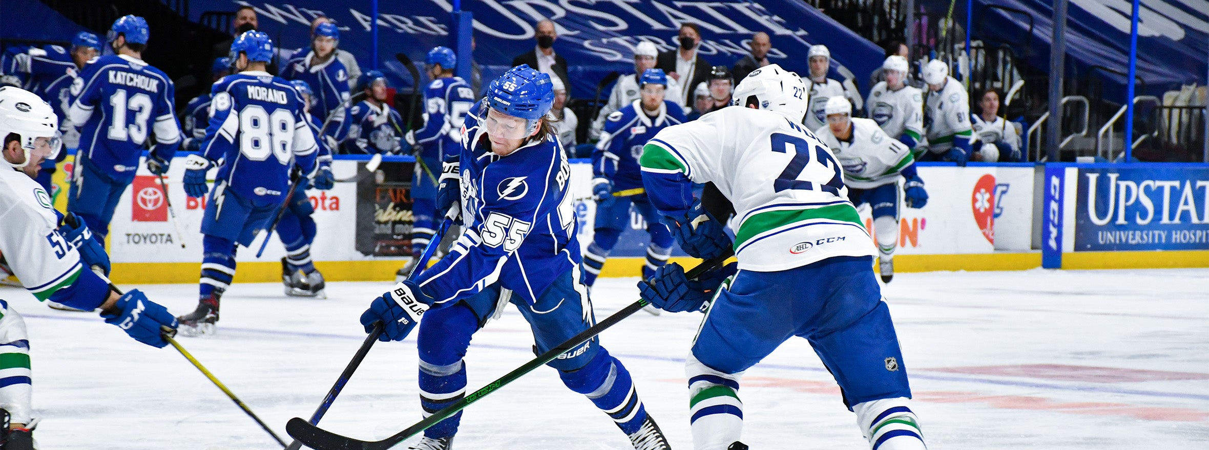 COMETS FALL IN BATTLE WITH ROCHESTER