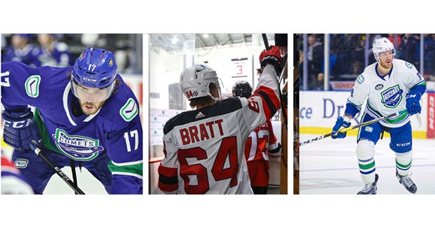 2022-23 UTICA COMETS TRAINING CAMP ROSTER