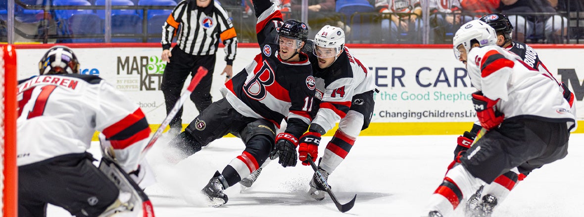 COMETS DEFEATED BY SENATORS, 6-3