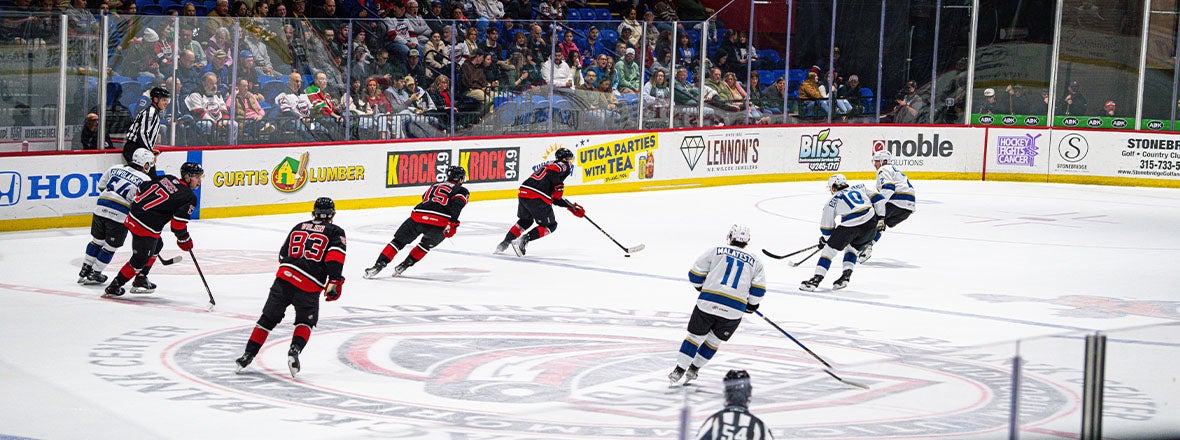 SOLD OUT CROWD FUELS COMETS TO POINT AT HOME