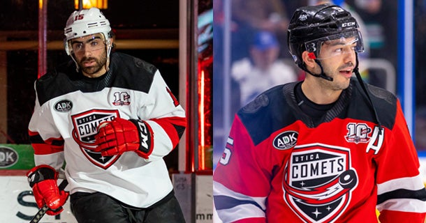 Utica Comets on X: NEWS: Tyce Thompson and Tyler Wotherspoon have