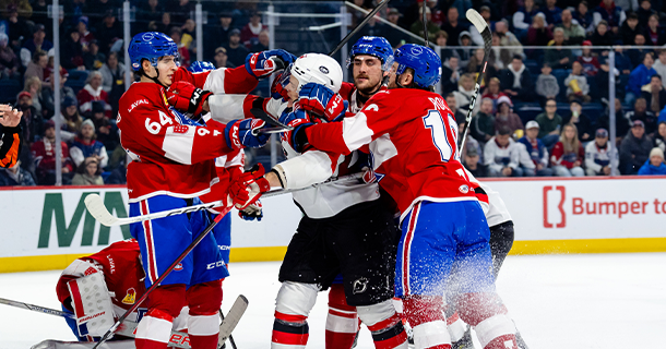 COMETS WINNING STREAK SHOT DOWN BY ROCKET