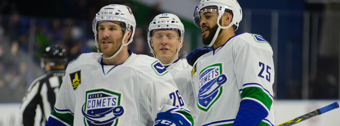 Utica Comets on X: NEWS: Tyce Thompson and Tyler Wotherspoon have