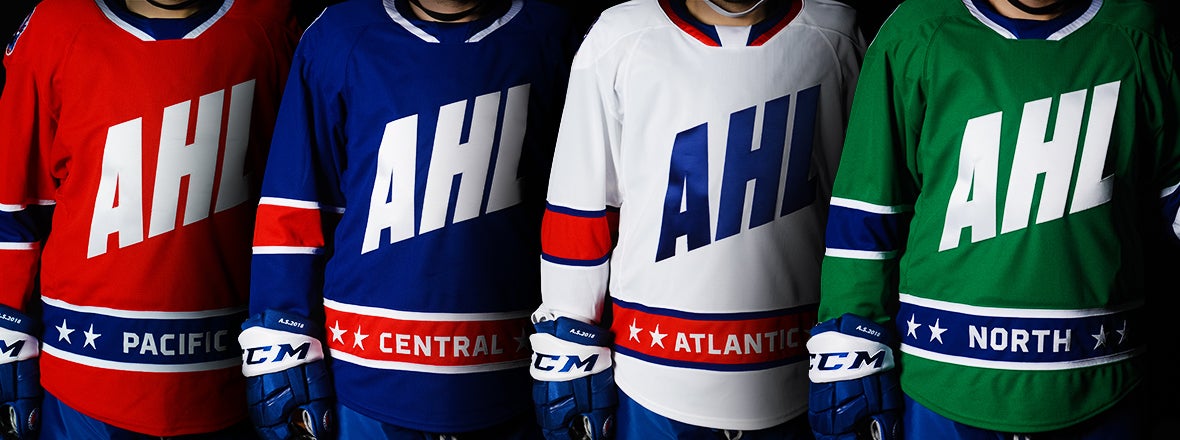 AHL TO DEBUT CCM QUICKLITE JERSEYS AT 2018 ALL-STAR CLASSIC