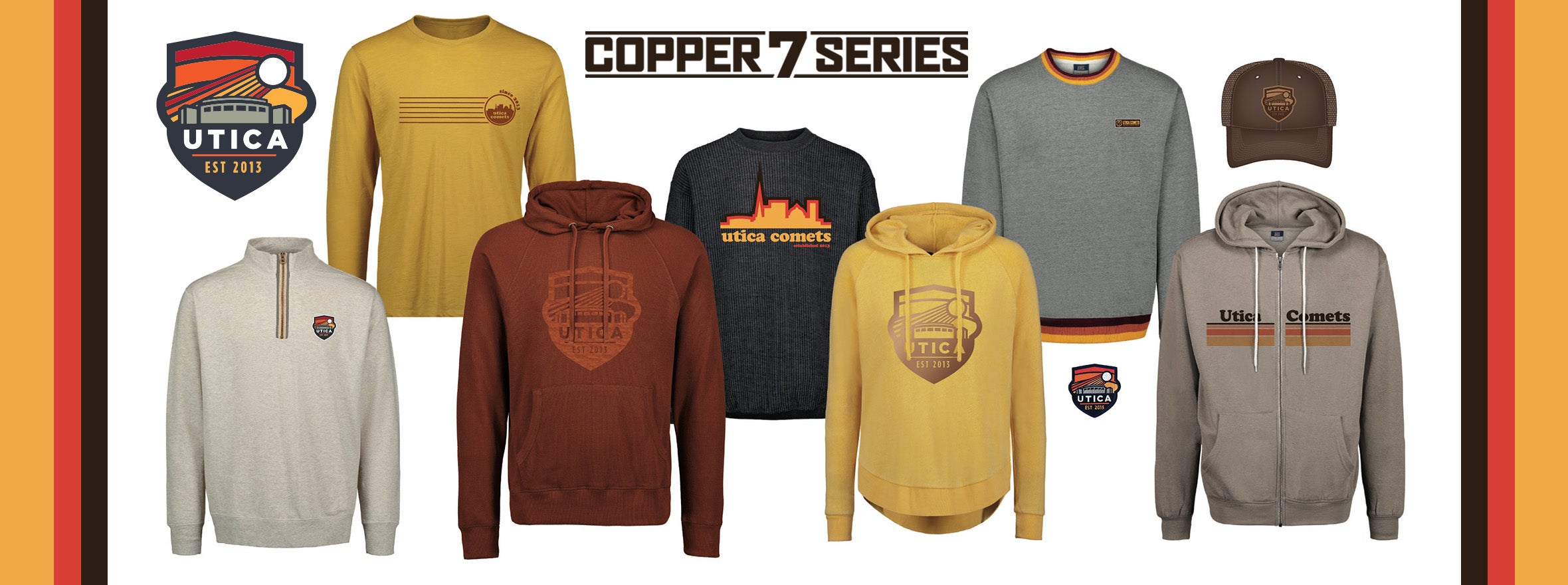 Utica Comets honor seven seasons with Copper 7 Series – SportsLogos.Net News